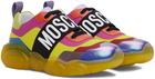 Moschino Multicolor Teddy Sneakers