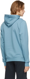 PS by Paul Smith Blue Zebra Logo Hoodie