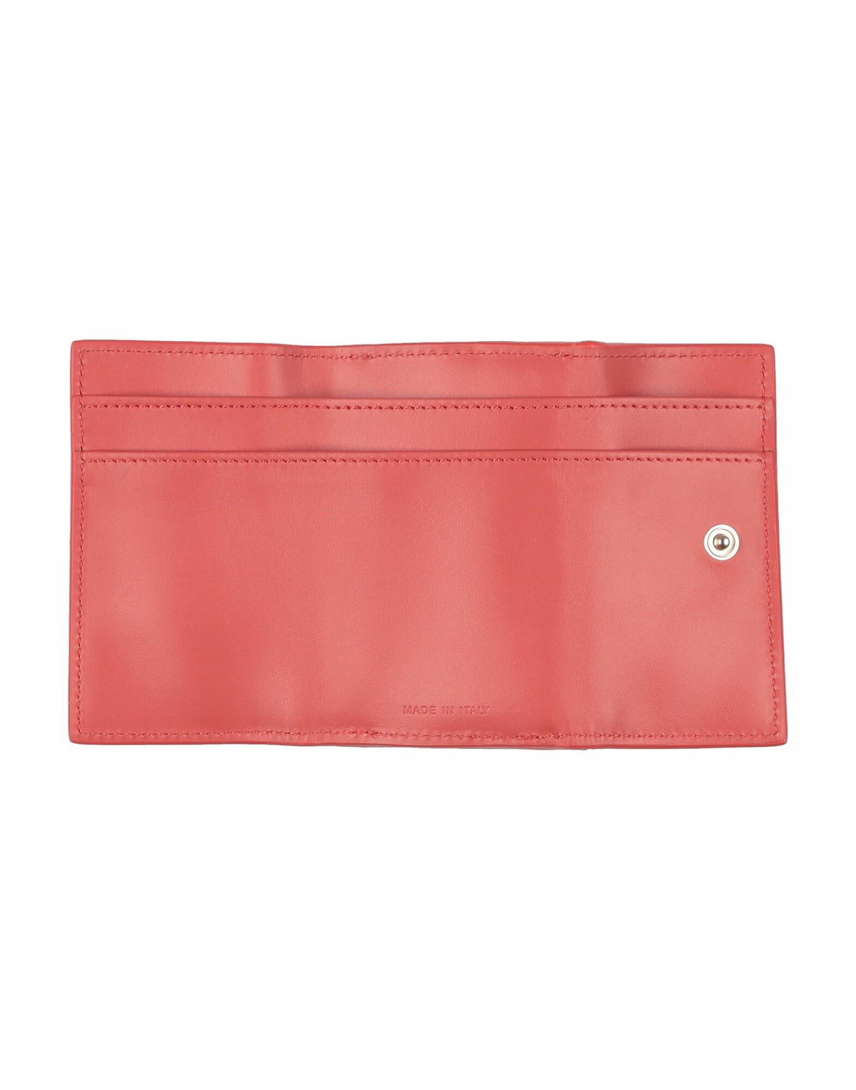 Serapian Womens Wallet in Tomato red