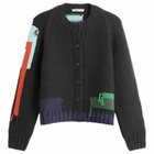 YMC Women's Atomic Cardigan in Black