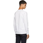 Levis White Logo Long Sleeve T-Shirt