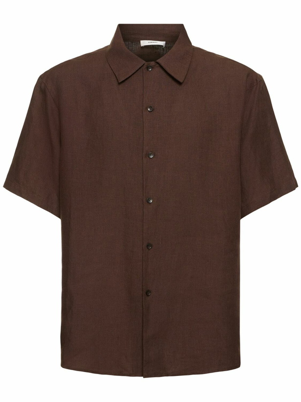 Photo: COMMAS Short Sleeve Linen Shirt