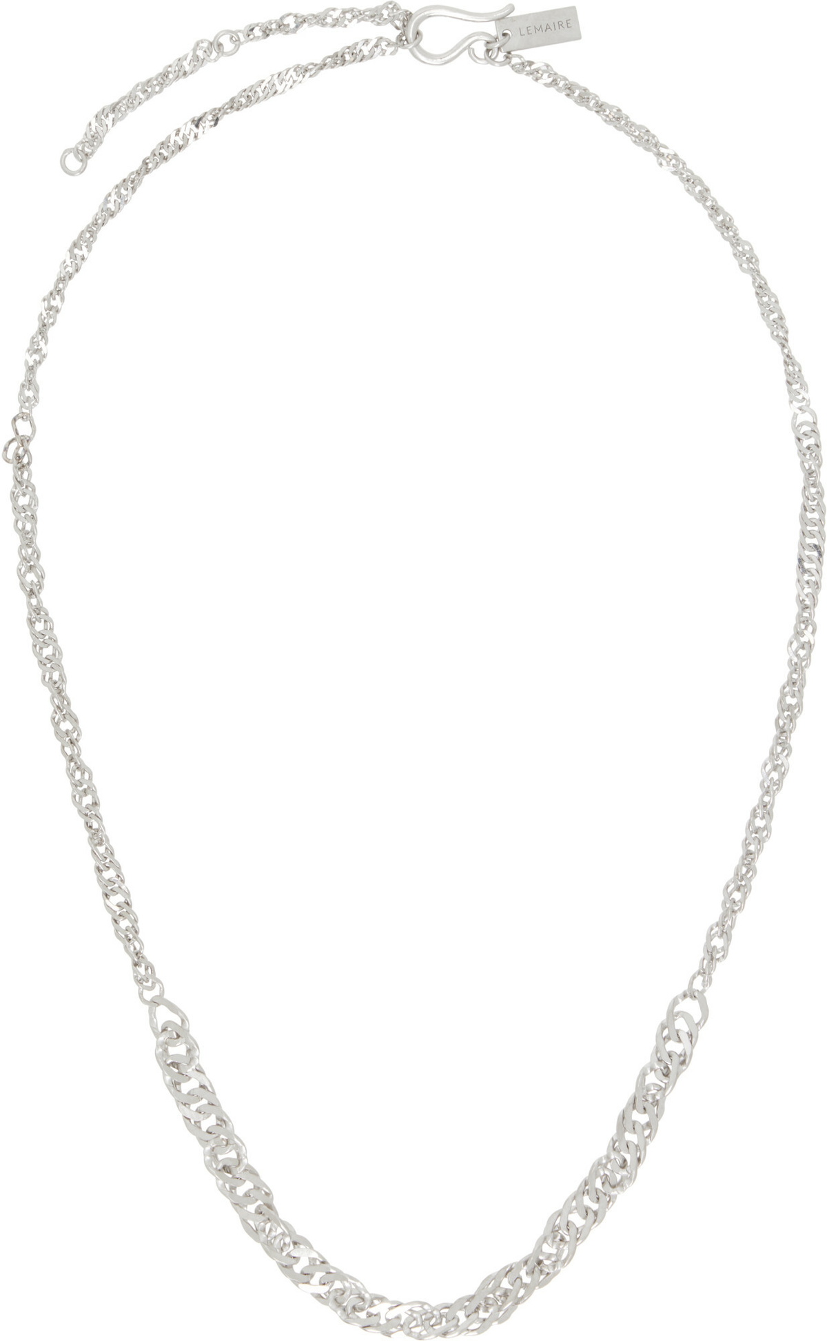 LEMAIRE Twisted Chain Necklace