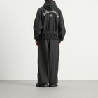 Adidas Men's x Willy Chavarria Zipped Hoodie in Black