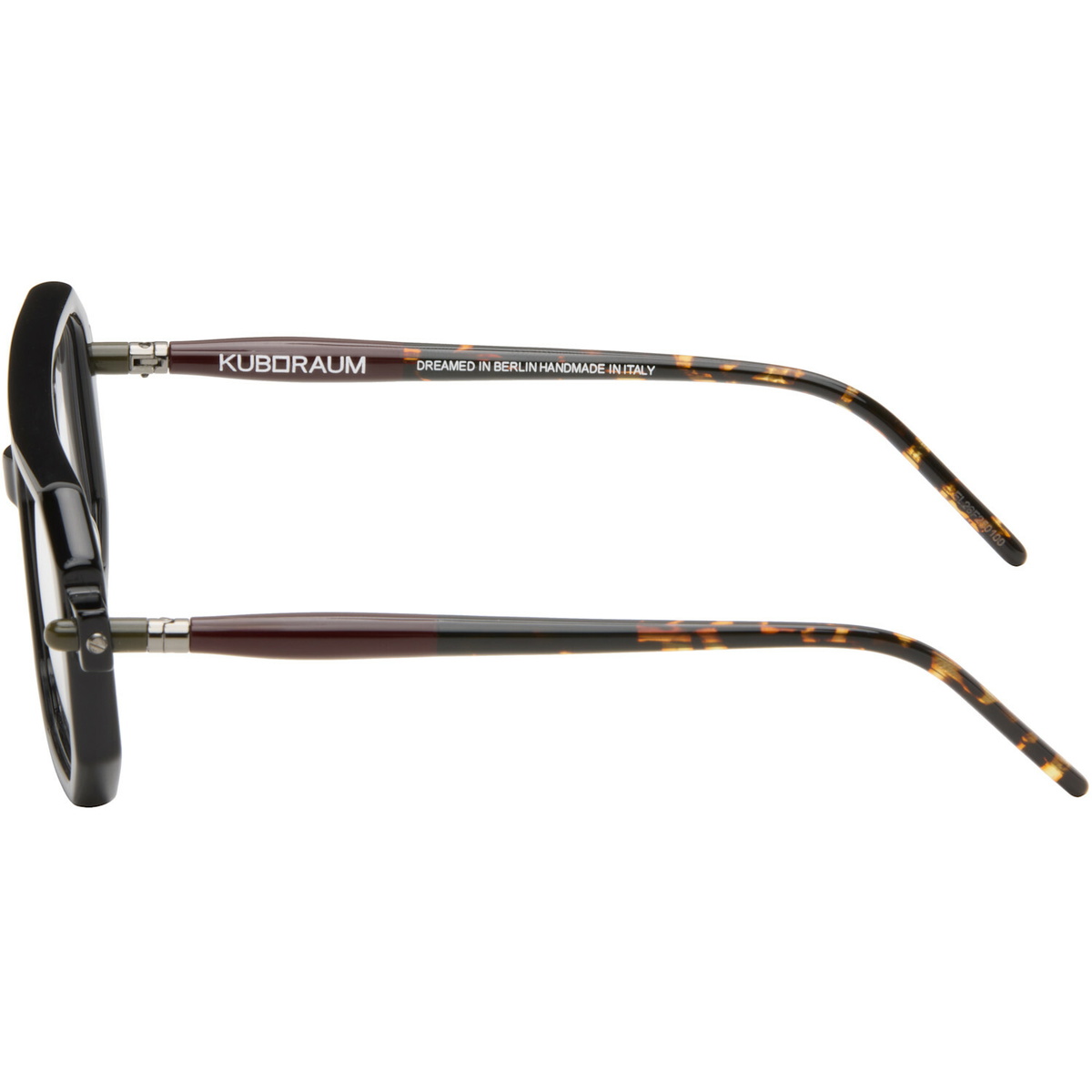 Kuboraum Black P8 Glasses