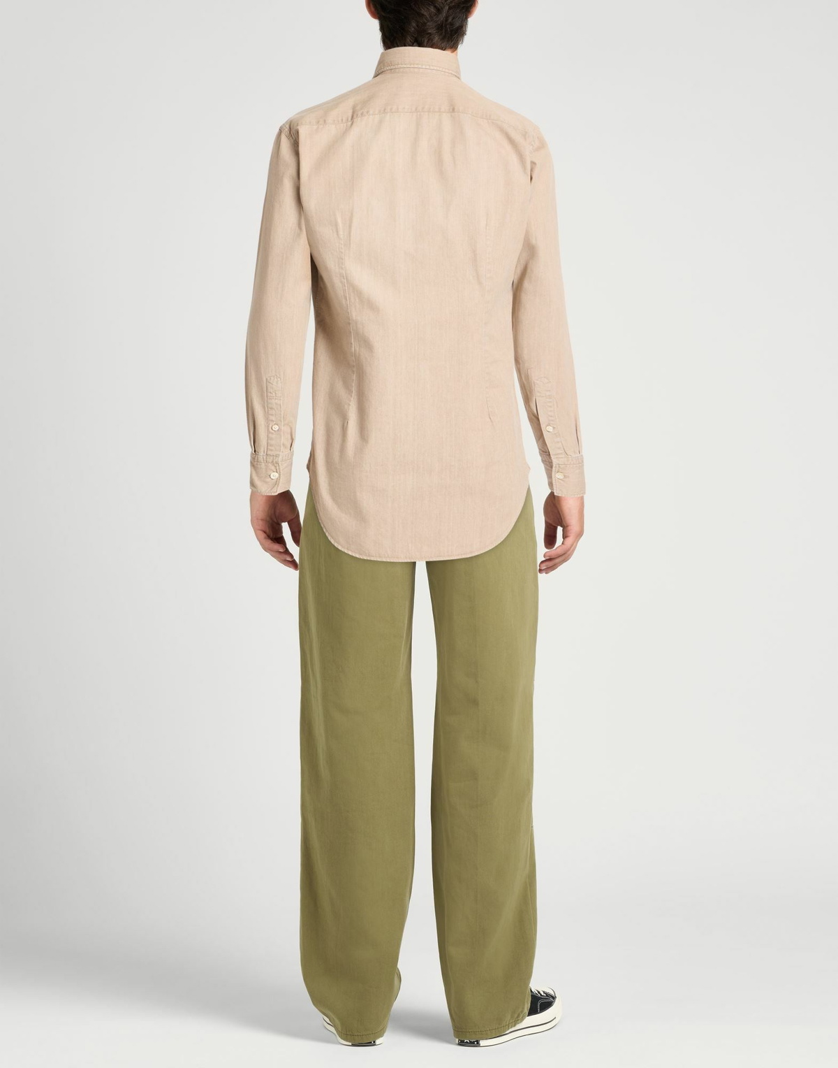 Eleventy Mens Shirt in Beige