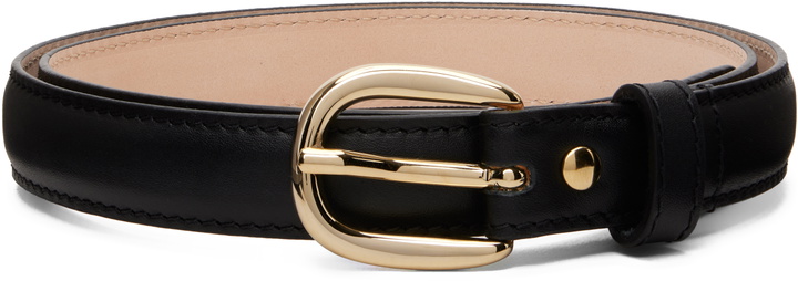 Photo: A.P.C. Black Rosette Belt