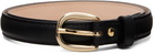 A.P.C. Black Rosette Belt