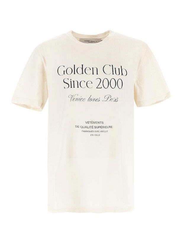 Photo: Golden Goose Logo T Shirt
