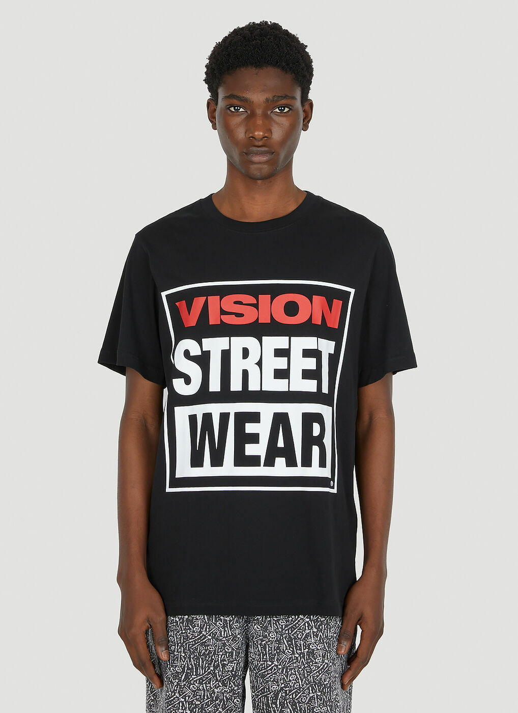 OG T-Shirt in Black Vision Streetwear