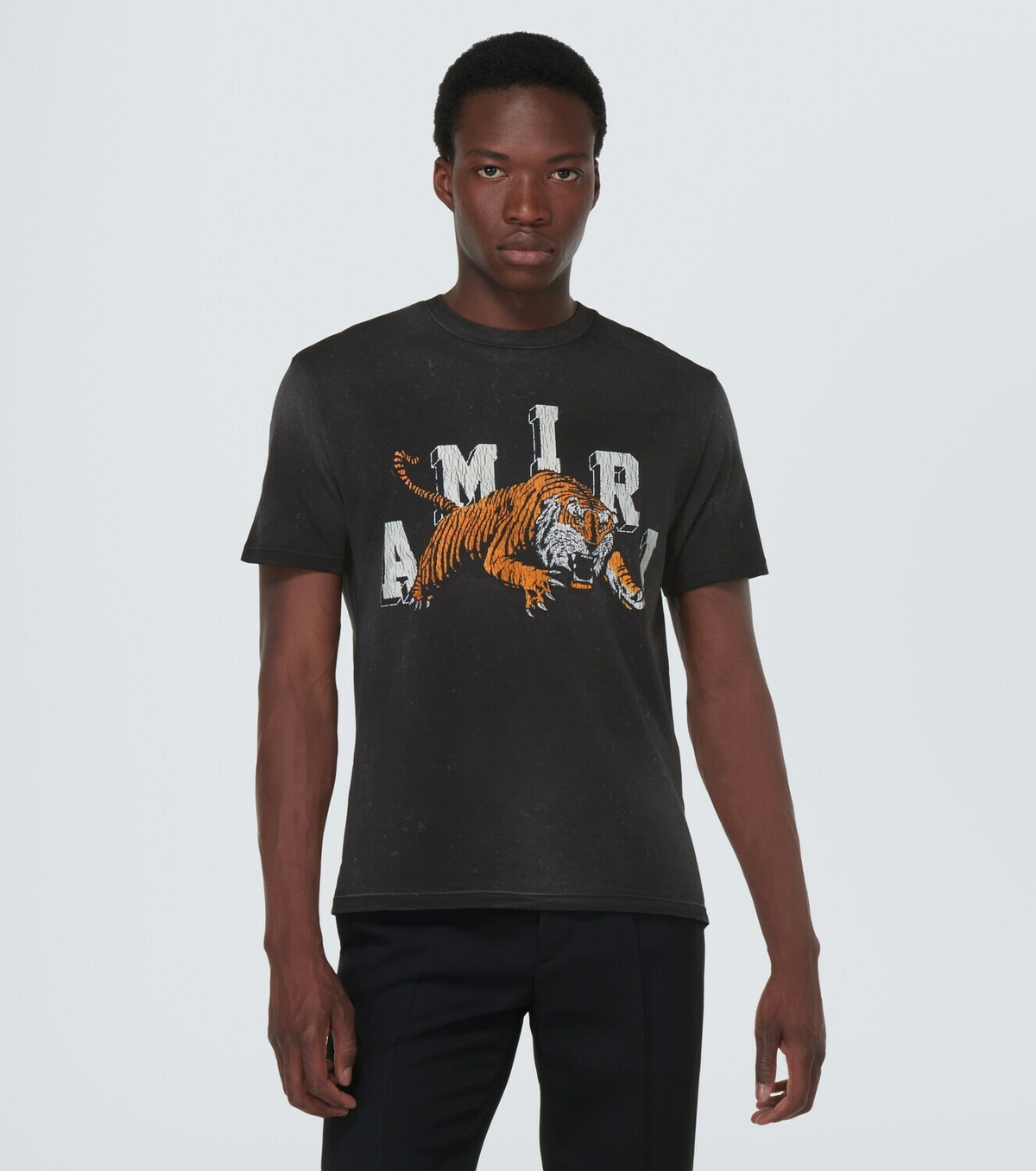 Amiri Printed cotton jersey T-shirt