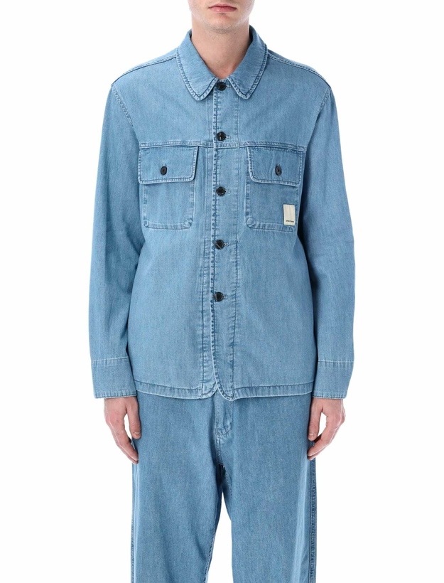 Photo: Emporio Armani Denim Shirt Jacket