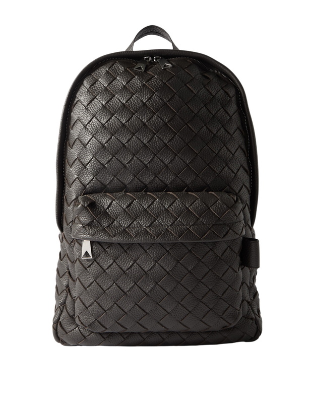 Photo: Bottega Veneta - Intrecciato Full-Grain Leather Backpack
