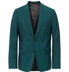 Paul Smith - Soho Slim-Fit Wool and Mohair-Blend Suit Jacket - Green