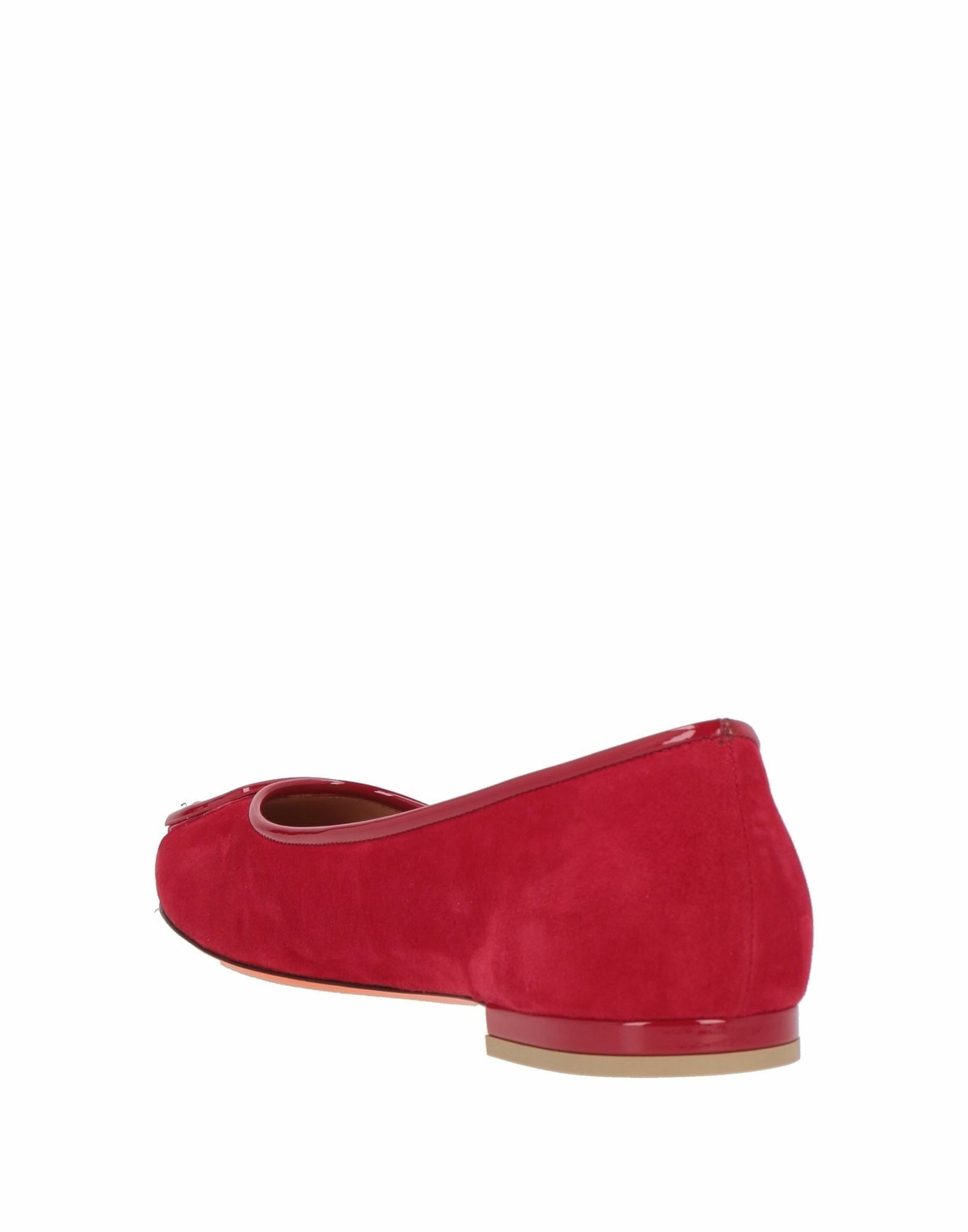 Santoni Womens Ballet flats in Red