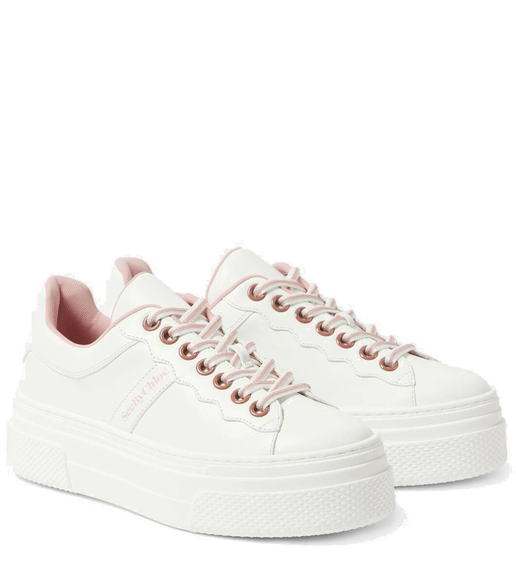 See By Chloe - Brett knit sneakers See by Chloe