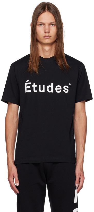 Photo: Études Black Wonder 'Études' T-Shirt