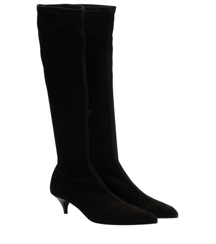 Photo: A.Emery Oscar 60 suede knee-high boots