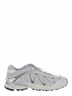 Salomon xt-whisper Grey Sneakers With Printed Logo On The Side And Drawstring Closure In Fabric Unisex