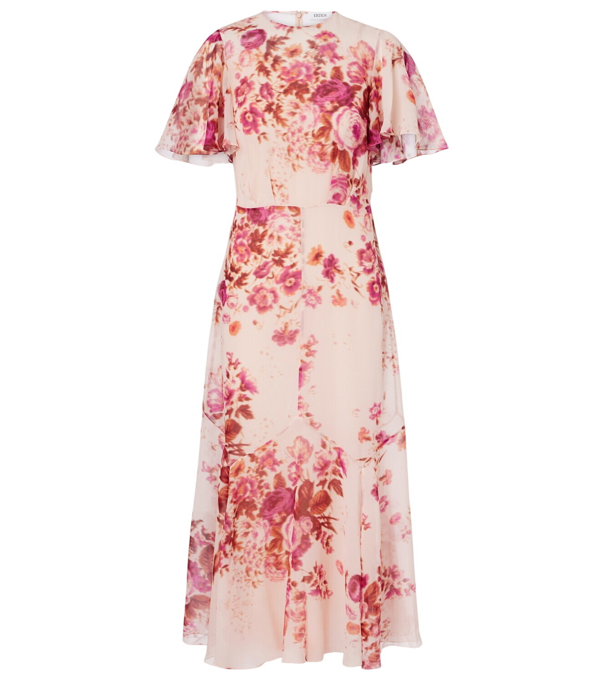 Erdem - Winford floral midi dress Erdem
