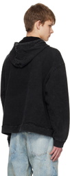 Who Decides War by MRDR BRVDO Black 'Shock Waves' Hoodie