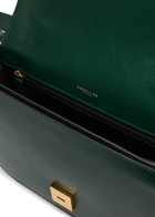 Demellier Vancouver Leather Cross-body bag - Dark Green - One Size