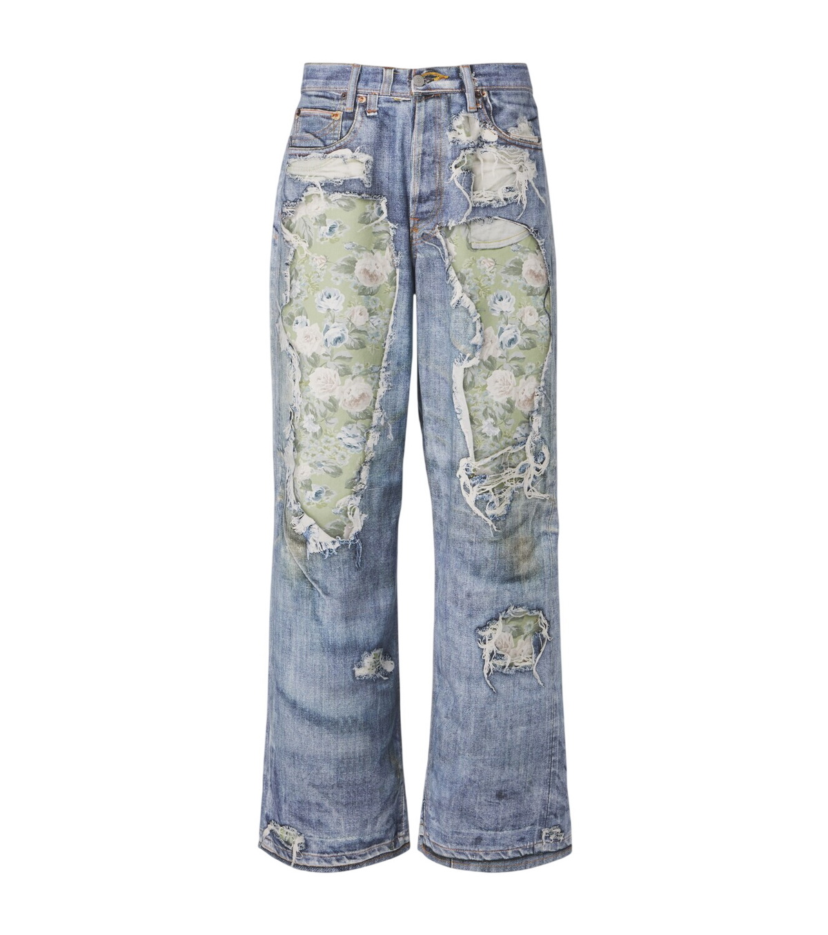 ACNE STUDIOS 2021m Indigo Sand Denim Jeans Acne Studios