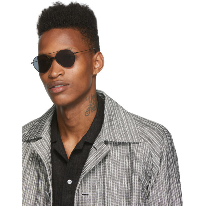 Eyevan 7285 Black 716E Sunglasses Eyevan 7285