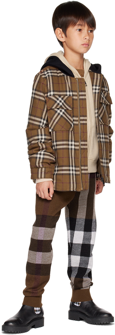 Burberry Kids Beige EKD Sweater