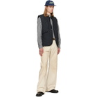 Polo Ralph Lauren Black 'The Hurston' Quilted Utility Vest