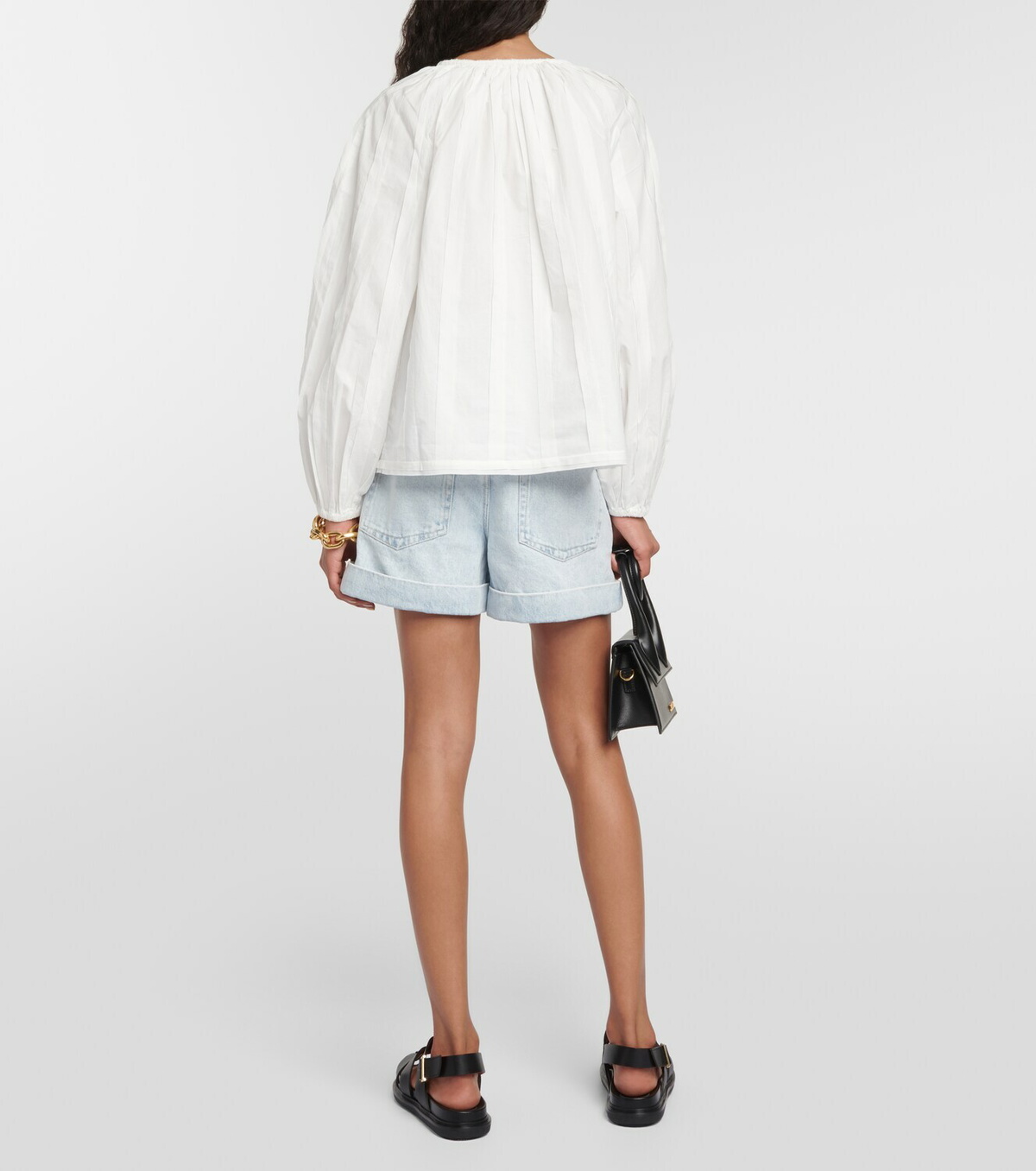Ulla Johnson Juliette cotton blouse