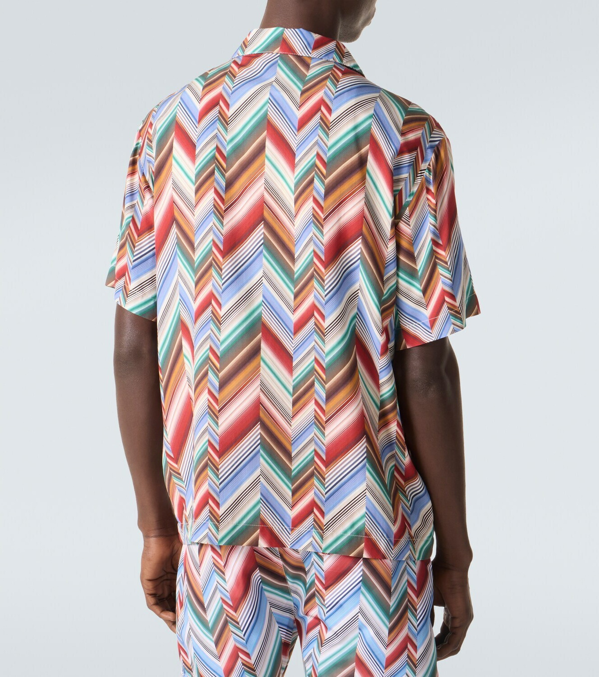 Missoni Zigzag bowling shirt