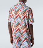 Missoni Zigzag bowling shirt