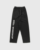 032c OUTLAW OVERSIZED SWEATPANTS Black Men