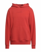 Jordan Mens Sweatshirt Rust