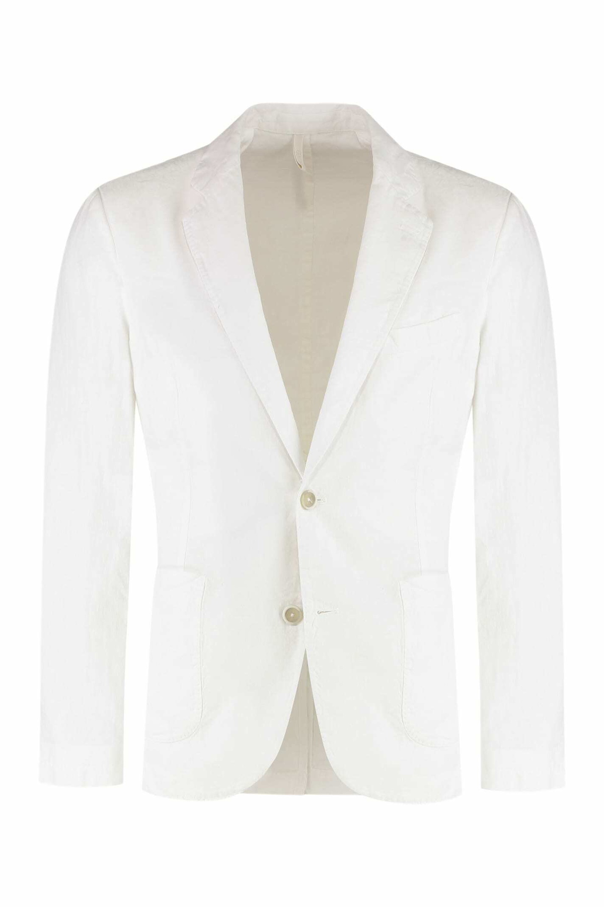 120% Lino Single-breasted Two-button Jacket