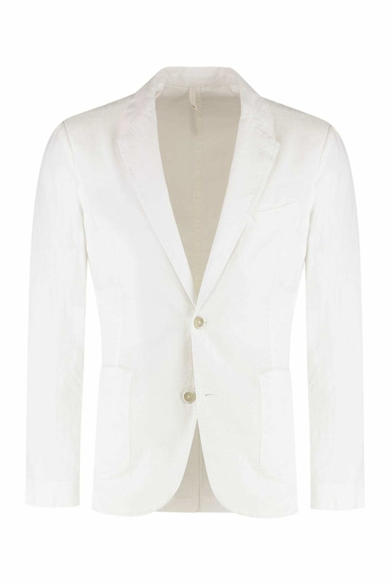 Photo: 120% Lino Single-breasted Two-button Jacket