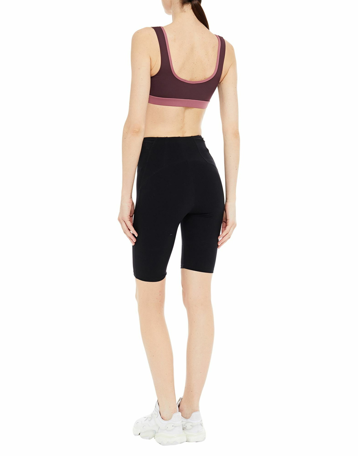 Ernest Leoty Womens Top Plum