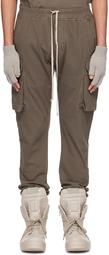 Rick Owens DRKSHDW Gray Mastodon Cut Cargo Pants