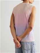 Acne Studios - Ewor Printed Stretch-Cotton Jersey Tank Top - Pink