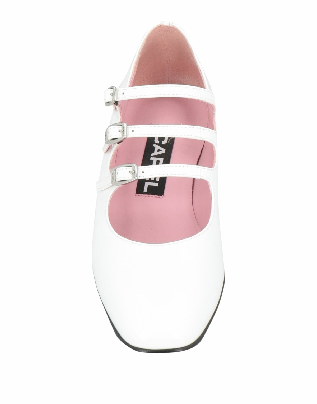 Carel Paris Womens Ballet flats in White