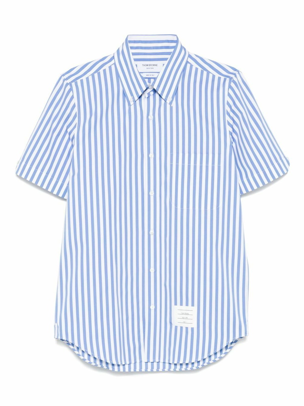 Photo: Thom Browne Striped Shirt