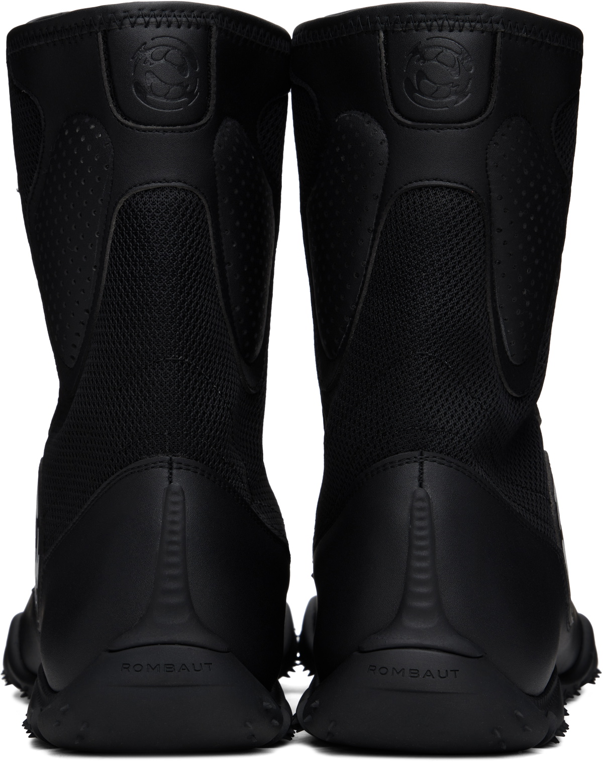 Rombaut Black Low Tide Boots