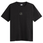 C.P. Company Men's Embroidered Sailor 1020 T-Shirt in Black