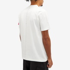 Space Available Men's x WHR Patch Logo T-Shirt in White