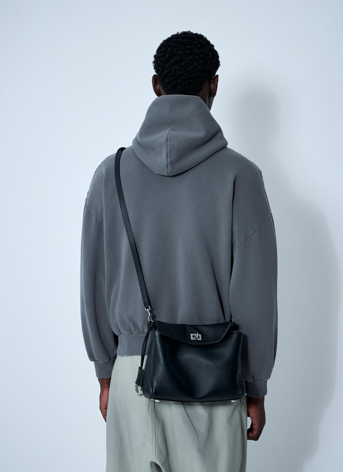 Balenciaga Small Rodeo Messenger Shoulder Bag