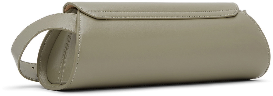 Jil Sander Green Small Cannolo Shoulder Bag Jil Sander Jil Sander Green Small Cannolo Shoulder Bag Jil Sander