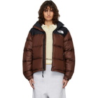 The North Face Brown 1996 Retro Nuptse Down Jacket