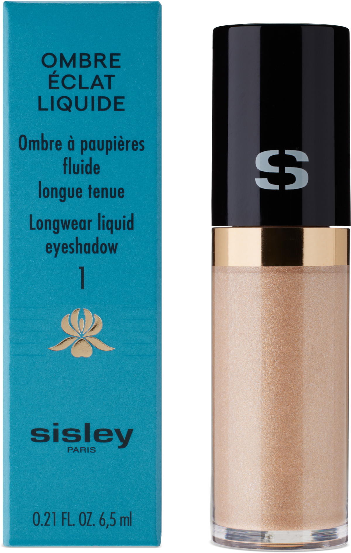 Sisley-Paris Ombre Éclat Liquide Eyeshadow – 1 Champagne