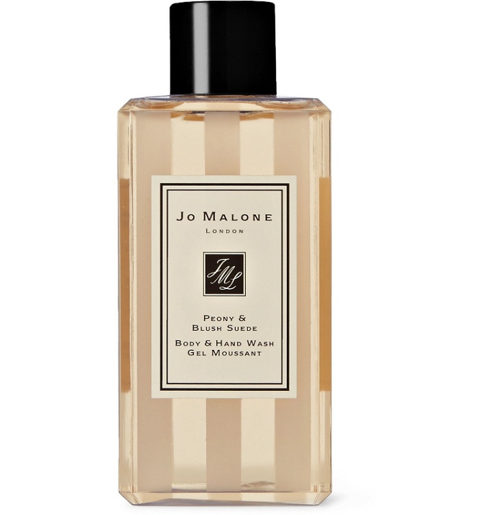 Photo: Jo Malone London - Peony and Blush Suede Body & Hand Wash, 100ml - Colorless